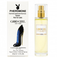 Тестер с феромонами Carolina Herrera Good Girl 45 ml Тестер с феромонами Carolina Herrera Good Girl 45 ml