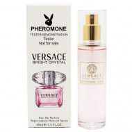 Тестер с феромонами Versace Bright Crystal for women 45 ml Тестер с феромонами Versace Bright Crystal for women 45 ml