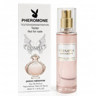 Тестер с феромонами Paco Rabanne Olympea for women 45 ml Тестер с феромонами Paco Rabanne Olympea for women 45 ml