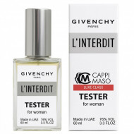 Тестер Givenchy L Interdit for woman 60 ml ОАЭ Тестер Givenchy L Interdit for woman 60 ml ОАЭ