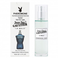 Тестер с феромонами Jean Paul Gaultier Le Male for men 45 мл Тестер с феромонами Jean Paul Gaultier Le Male for men 45 мл