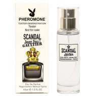 Тестер с феромонами Jean Paul Gaultie Scandal Le Parfum edp pour homme 45 мл Тестер с феромонами Jean Paul Gaultie Scandal Le Parfum edp pour homme 45 мл