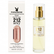 Тестер с феромонами Carolina Herrera 212 Sexy for women 45 мл Тестер с феромонами Carolina Herrera 212 Sexy for women 45 мл
